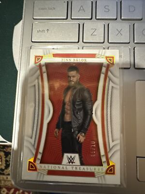 2023 Chronicles WWE Finn Balor National Treasures Gold # to 10