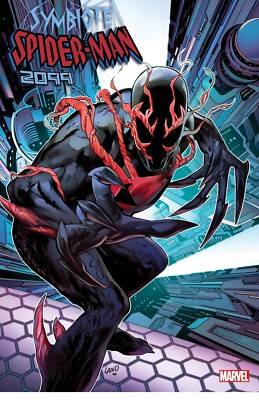 SYMBIOTE SPIDERMAN 2099 1 GREG LAND VARIANT NM AMAZING 2024 | eBay