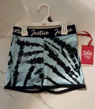 Girls CUTE Justice Fashion Active Shorts Size Small 7-8 BRAND NEW W TAGS