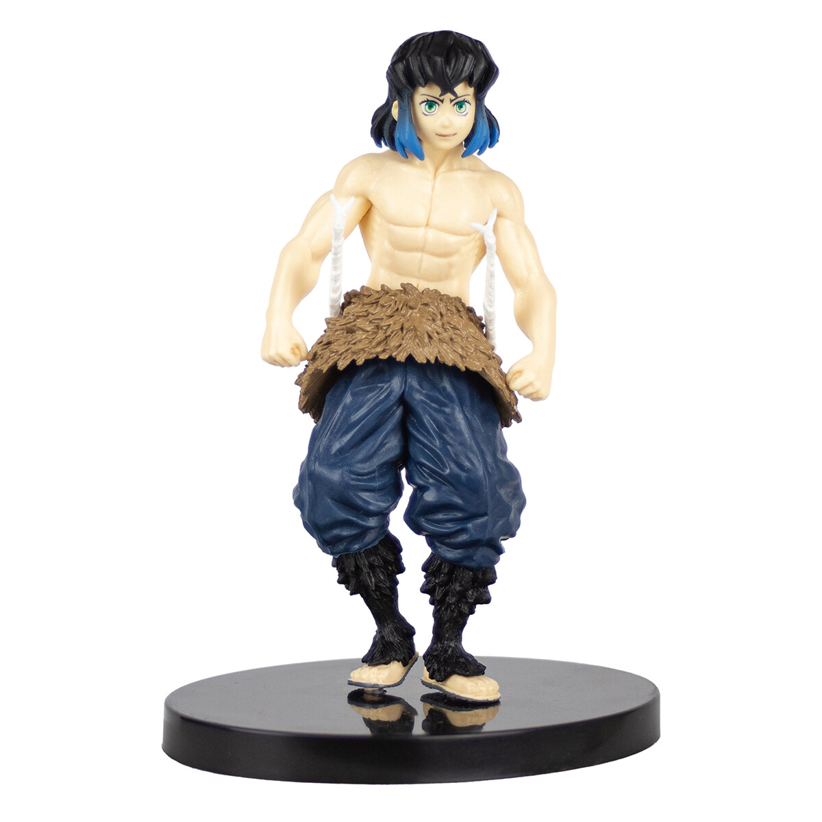 New Demon Anime Slayer Action Figure Toy Statue Inosuke Hashibira