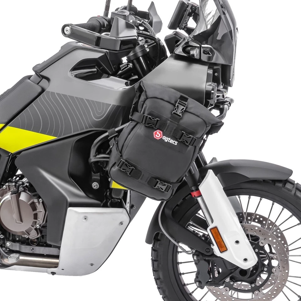 Crashbar bag for Triumph Tiger Explorer / XC / XR CB4 Bagtecs 10L blk Foto 4 de 4