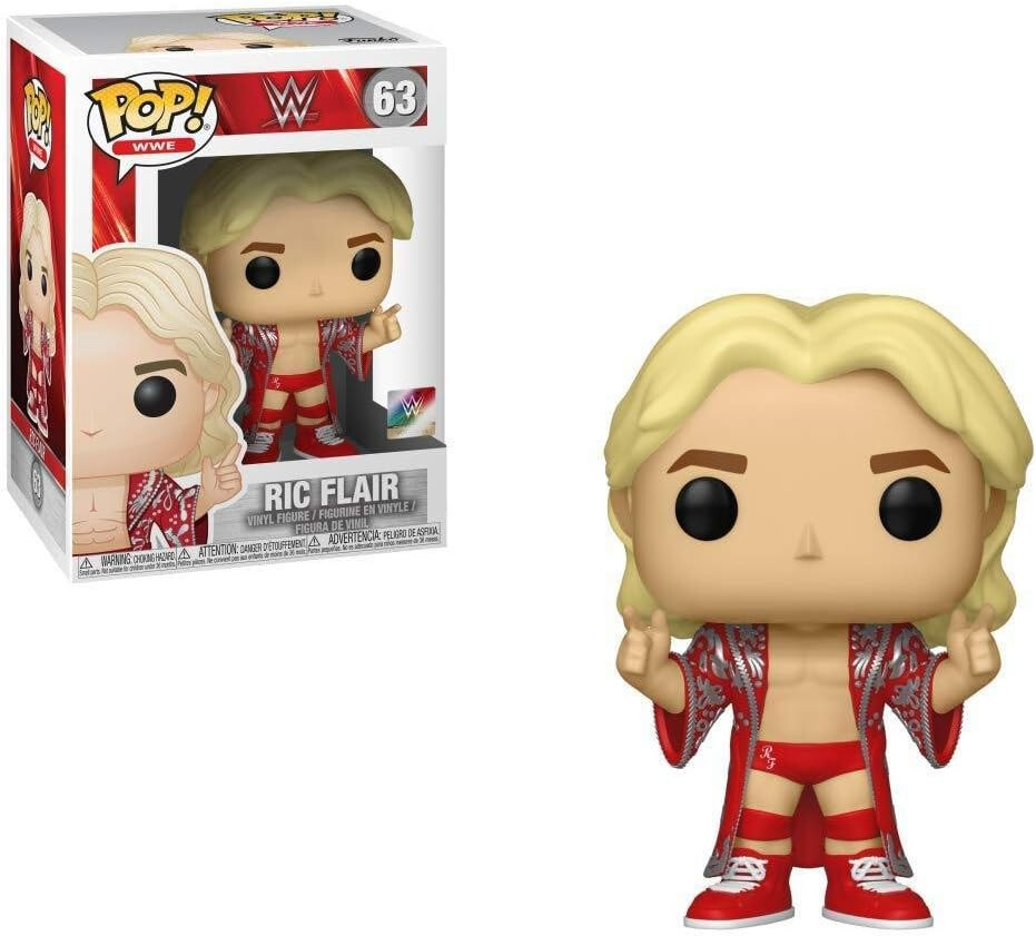 Figurine Funko Pop! WWE Ric Flair en vinyle de 9cm pour collectionneurs