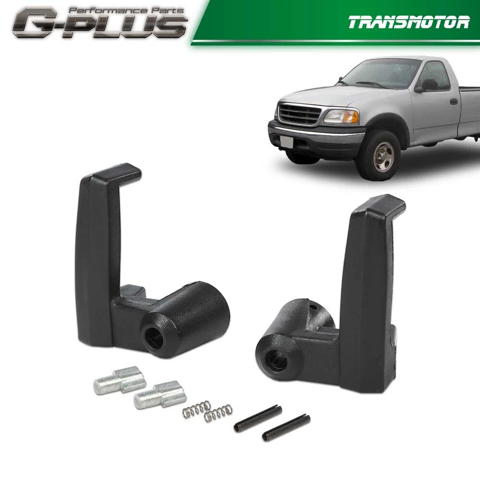 2 piezas manijas de ventana de ventilación cerraduras aptas para Ford Bronc F-150 F-250 1980-1998 diestro y diestro Foto 2 de 4