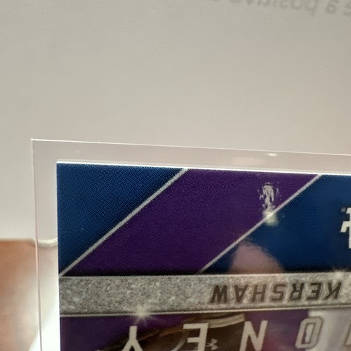 2022 Topps X Wander Franco Collection Clayton Kershaw, Purple 20 is Money 17/25 - Bild 8 von 12
