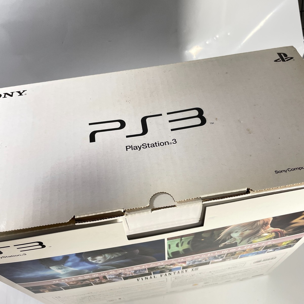PS3 FF13 Console 250GB Japan Final Fantasy XIII Lightning