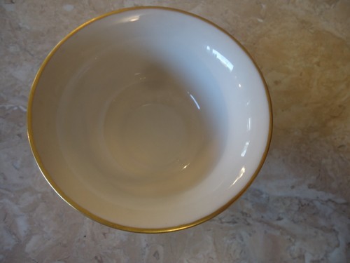 Antique Lenox Ceramic Art Co Belleek Series Bouillon Insert 4 1/8" X 2" - Picture 3 of 7