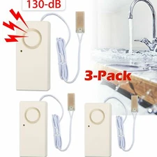 1-3pack Instapark IN07A Water Leak Leakage Detection Detector Sound Alarm Sensor