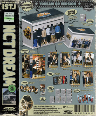 nctdream istj qr トレカ　セット Istj-7dream Qr Card Version by Nct Dream (2023) for sale online | eBay