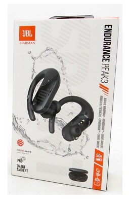 JBL Endurance Peak 3 In Ear Wireless Dust and Water Proof