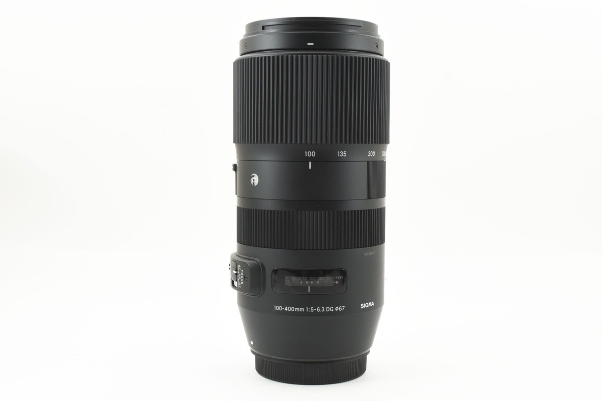 SIGMA 100-400mm F5-6.3 DG OS HSM | Contemporary C017 | Canon EFマウント | Full-Size/Large-Format SIGMA 100-400mm F5-6.3 DG OS HSM Contemporary C017 Canon EF mount