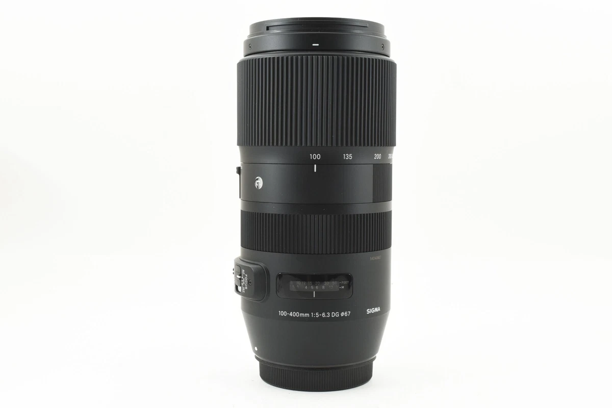 Sigma Canon EF 100-400mm Focal Camera Lenses for sale | eBay