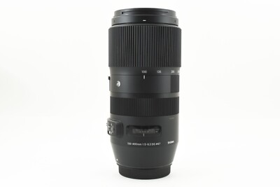 Sigma 100-400mm f/5-6.3 DG OS HSM Contemporary Lens for Canon EF