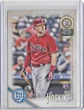 RHYS HOSKINS 2018 TOPPS GYPSY QUEEN BAZOOKA BACK -PHILLIES!!!