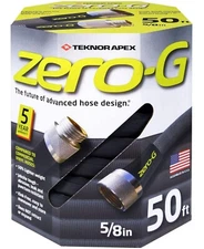 Teknor Apex Zero-G 5/8 in. D X 50 ft. L Heavy Duty Commercial Grade Garden Hose