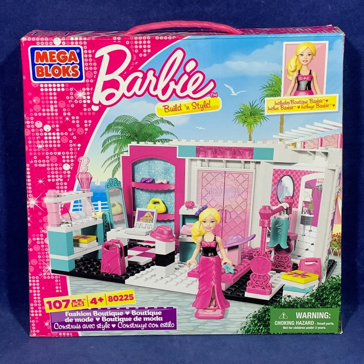 Barbie Lego Set