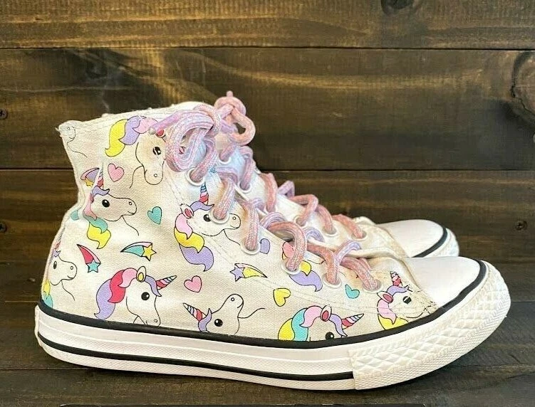 Unicorn top converse womens