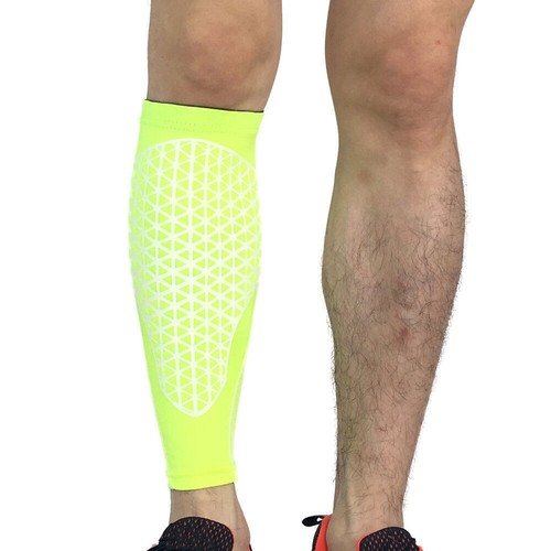 Männer Unterstützung Sport Schutzausrüstung Fußball Laufen Wade Radfahren Beinhülle - Bild 13 von 16