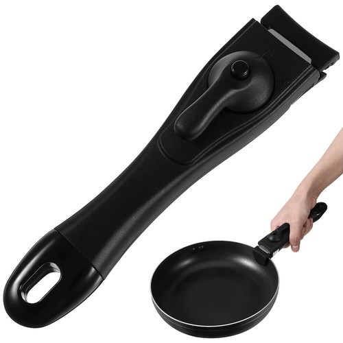 Wok Handle Accessories Anti-scald Pan Replacement Gripper Silicone Pot Handles
