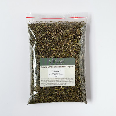 CLEAVERS BEDSTRAW PREMIUM HARVEST HERBAL TEA 100g Galium aparine ...