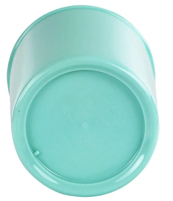 Jarrón Reston Lloyd Seafoam verde soporte utensilios tarro plástico seguro para alimentos sin BPA Foto 3 de 4