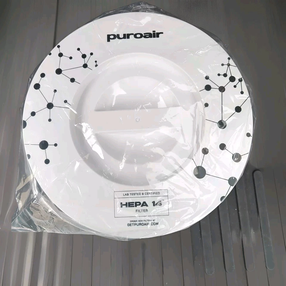 Filtro HEPA 14 genuino PuroAir 240 grado médico para capturas 99,99 % alérgenos Foto 2 de 4