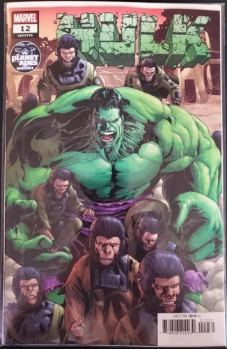 Hulk #12 2023 Larroca Cover C Marvel Comics EB136