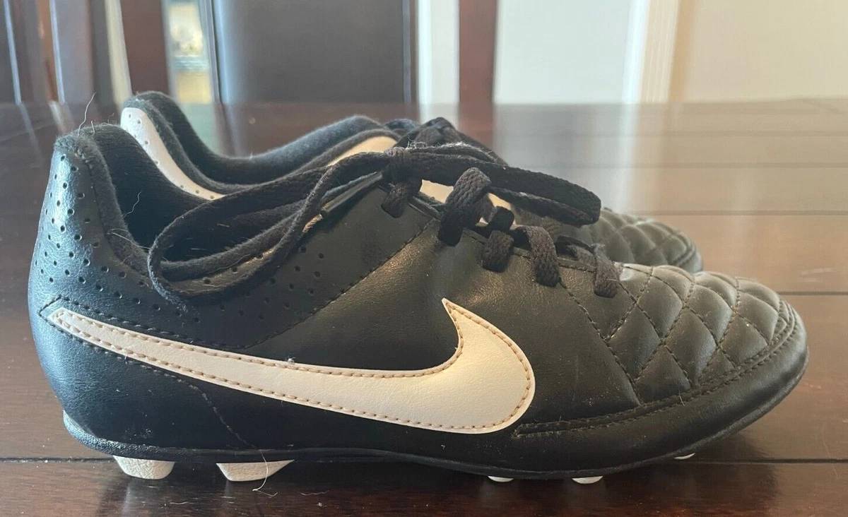 Youth tiempo sale soccer cleats