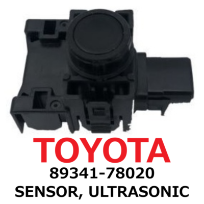 NEW】Toyota Genuine 2015-2022 Lexus SENSOR, ULTRASONIC 89341-78020