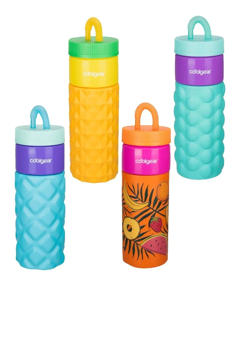 Termos de plástico Cool Gear y tazas