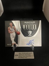 2017-18 Panini Immaculate Collection Modern Marks Auto JEREMY LIN #64/99