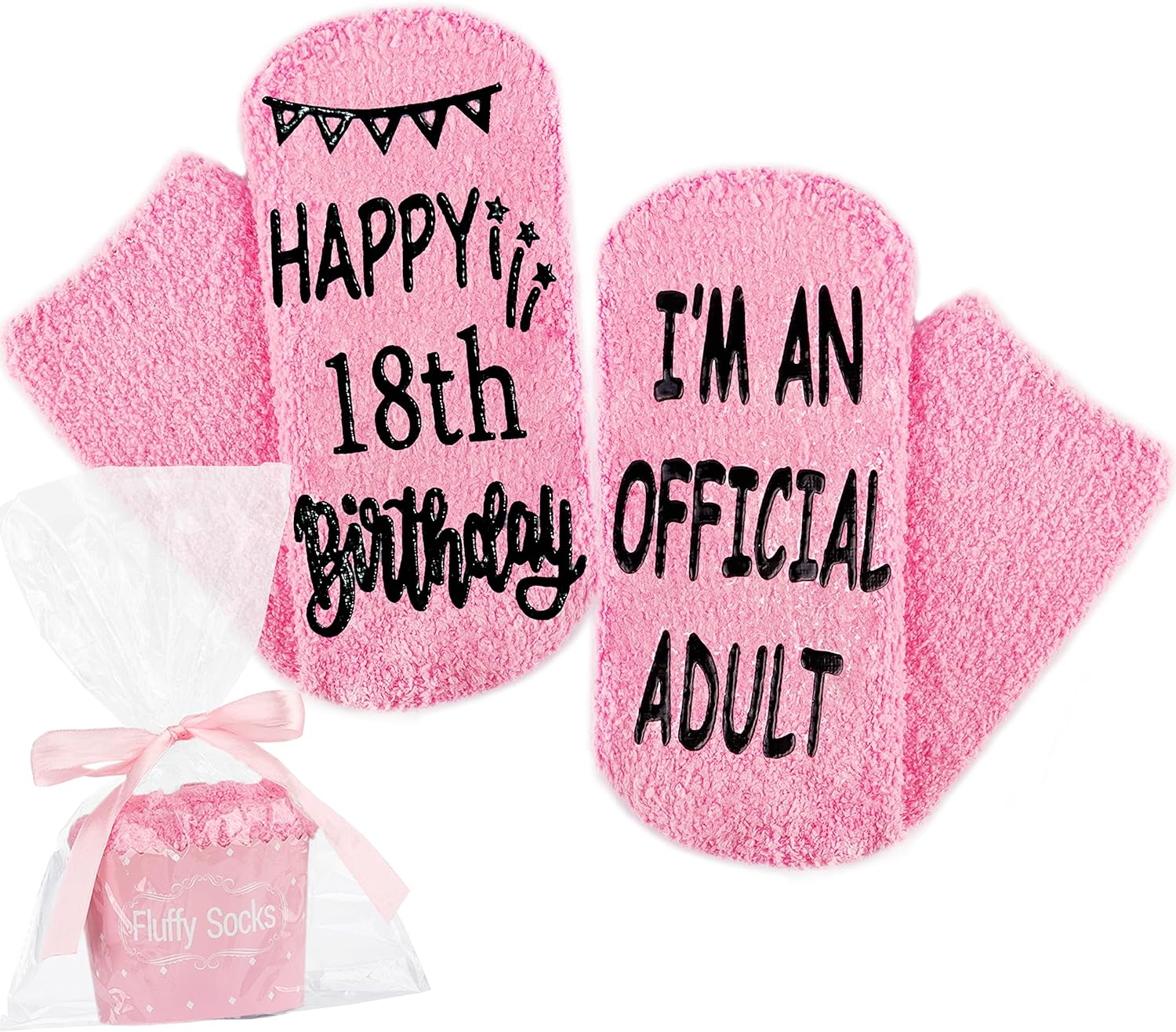 Birthday Gifts for 18 Year Old Girl 13 16 Teenage 21St Fuzzy Socks