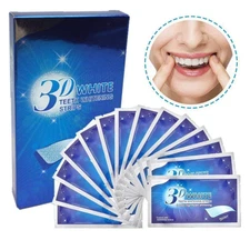 5D Ultra White Bleaching Oral Teeth Whitening Strips Dental Tooth Whitestrips
