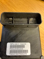 CHRYSLER ABS Anti-Lock Brake Pump Assembly w/ Module #05154215AA