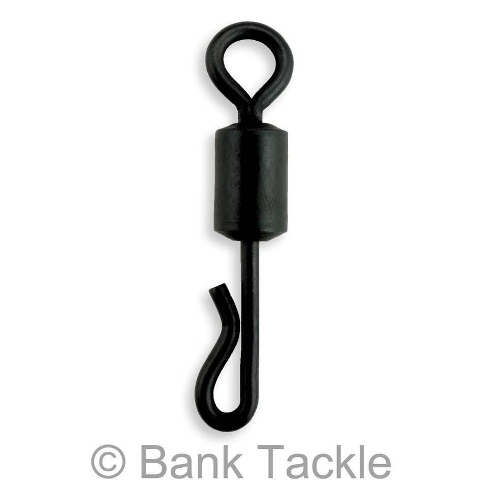 Carp Fishing Tackle Swivels Quick Change Flexi Chod Clips Rig Rings ...