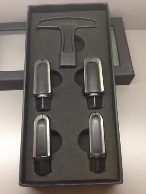 Brebbia Cutter 5 Pieces Pipe Cleaner Kit Pipe Reamer Pipe Scraper