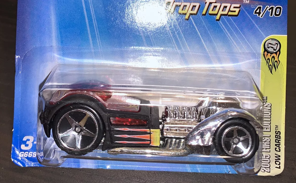 Hot Wheels Low Carbs Drop Tops 4/10 2005 First Editions Raro em Promoção na  Americanas