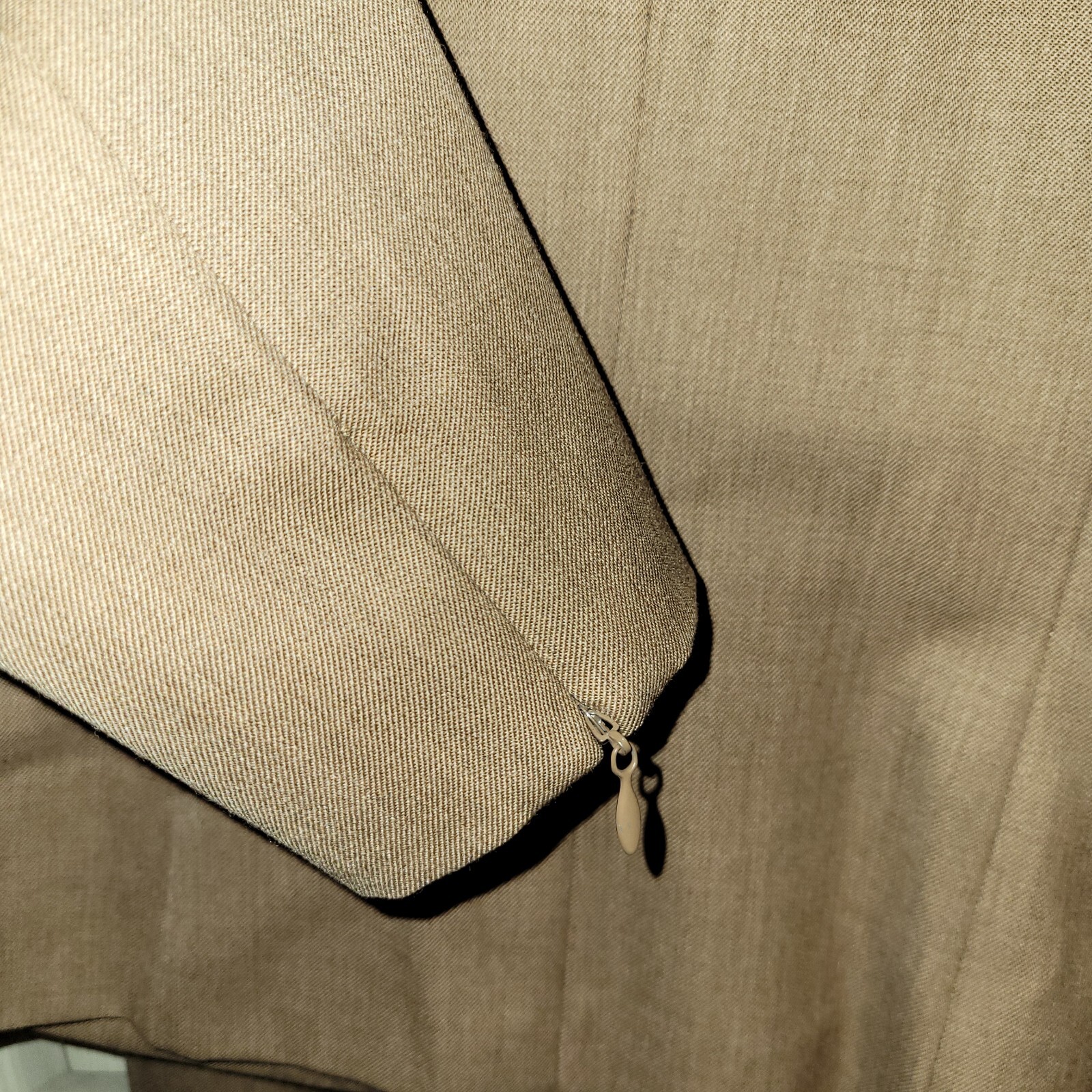 Pendleton Full Zip Jacket Wool Lined Chocolate Hi… - image 16