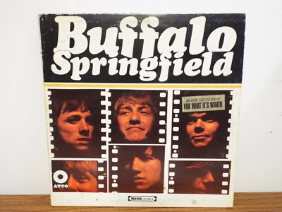 BUFFALO SPRINGFIELD NEIL YOUNG 1966 ROCK N ROLL MONO LP VINYL
