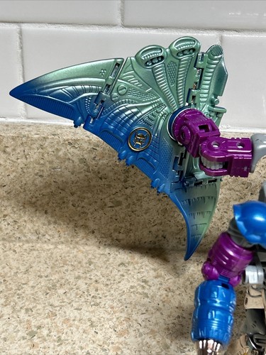 Depth Charge Vtg 1998 Transformers Beast Wars Transmetal Figure See Photos - Picture 2 of 24