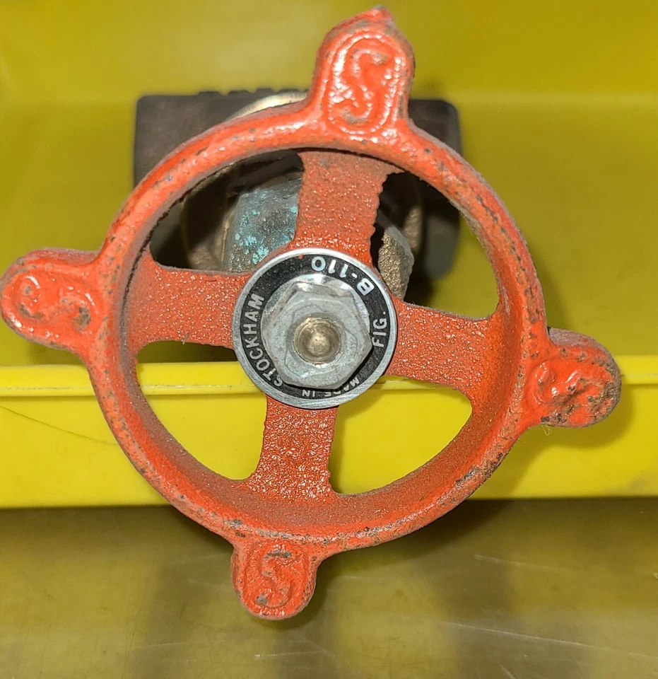 Stockham 3/4" B-110 Wedge Gate Valve, Bronze, Threaded - Image 2 of 2