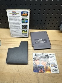 Double Dragon II: The Revenge (NES, 1990) completo Nintendo scatola condizioni scadenti