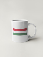 Hungary Flag Sticker Decal