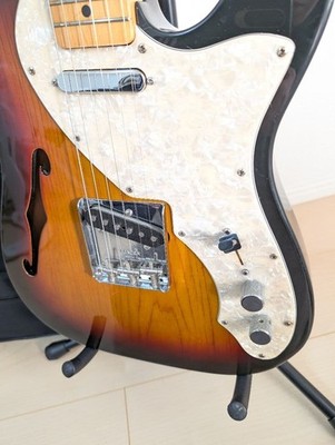 Electric Guitar Fender Mexico Classic 69s Telecaster Thinline