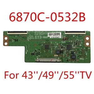 6870C-0532B For 43'' 49'' 55'' TV T-con Board 6870C   TV 6870C 0532B #mj