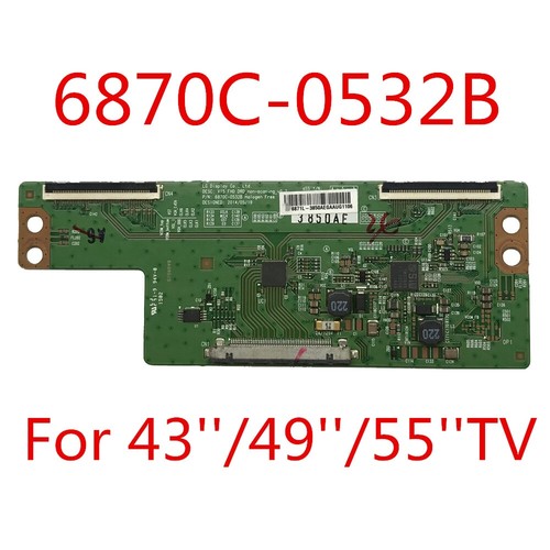 6870C-0532B For 43'' 49'' 55'' TV T-con Board 6870C   TV 6870C 0532B #mj