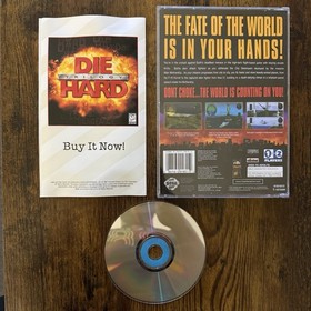 Independence Day (Sega Saturn, 1997) CIB completo con manuale + scheda reg testata