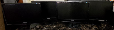 Samsung B2230 Black 21.5'' Widescreen (4 Monitors PLEASE READ DESCRIPTION ) 