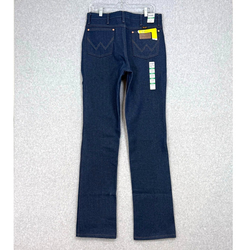 Wrangler Cowboy Cut Slim Fit Jeans Size 33x36 Western Workwear 936DEN - Picture 1 of 18