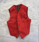 1962 Mattel Ken Doll "Red Vest" Fashion Pak Separate - In Excellent Condition