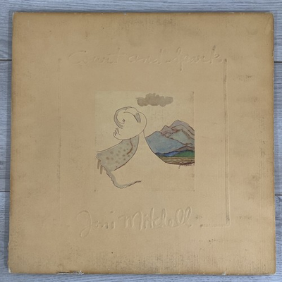 #ad Lot Of 2 Joni Mitchell Records Court And Spark For The Roses $20.26